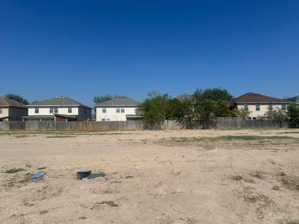 Land home at 3422 Zinnia Avenue, McAllen, Texas