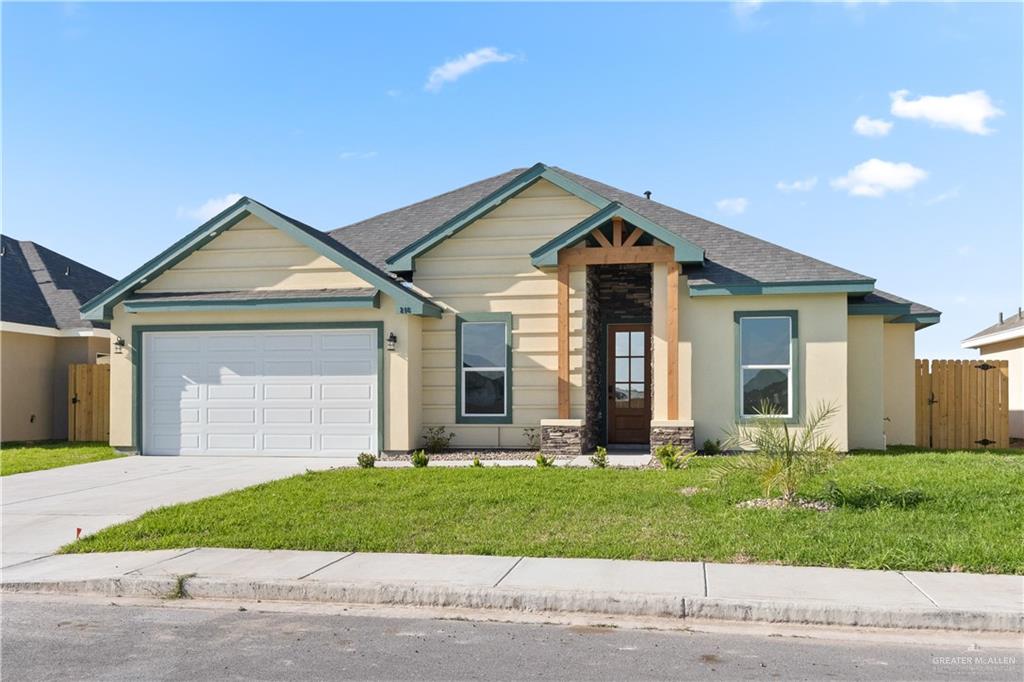 Single Family home at 216 Charity Circle, La Feria, Texas