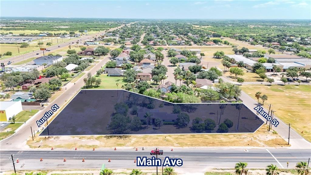 Land home at 213 Main Street, Alton, Texas