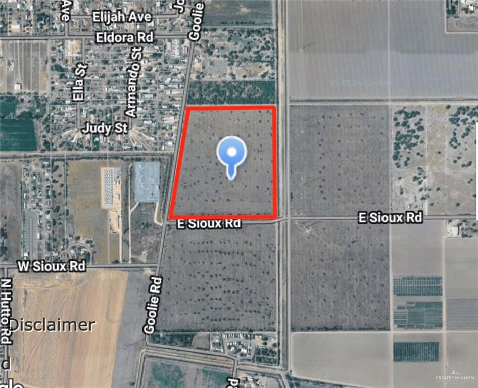 Land home at 0 Goolie Road, Donna, Texas