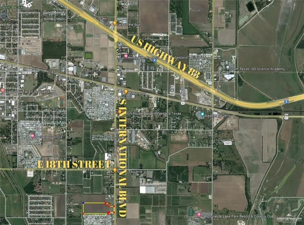Land home at 0000 International Boulevard, Weslaco, Texas