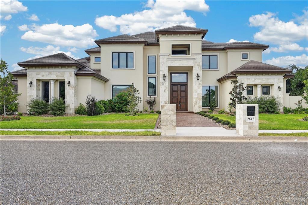Single Family home at 2612 Denton Creek Avenue, McAllen, Texas