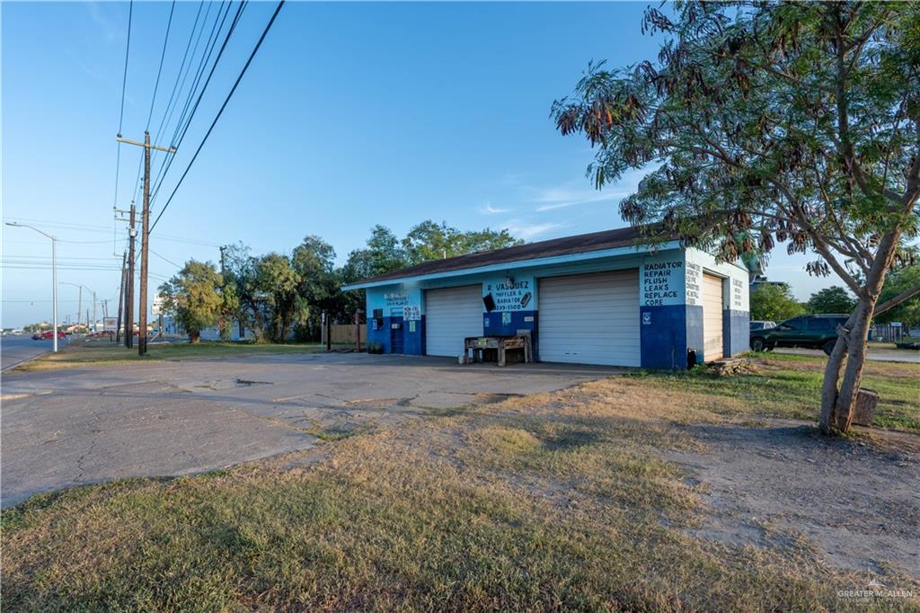 Commercial home at 890 Milam Street, San Benito, Texas