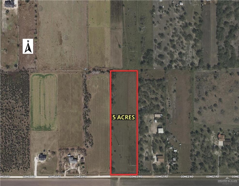 Land home at 00 Gomez Road, Rio Hondo, Texas