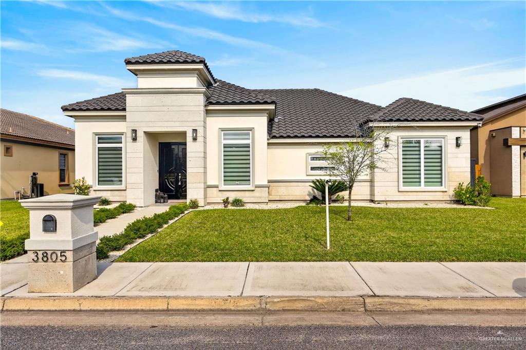 Single Family home at 3805 L Street, McAllen, Texas