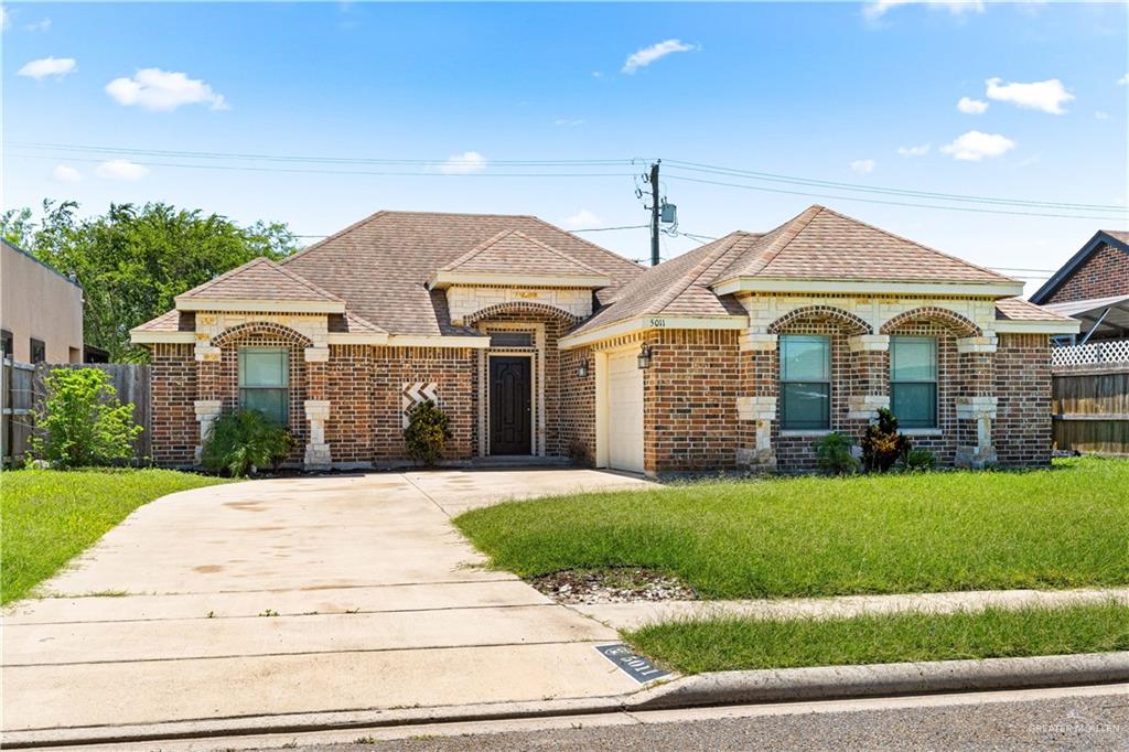 Single Family home at 5011 Aguajito Street, Edinburg, Texas