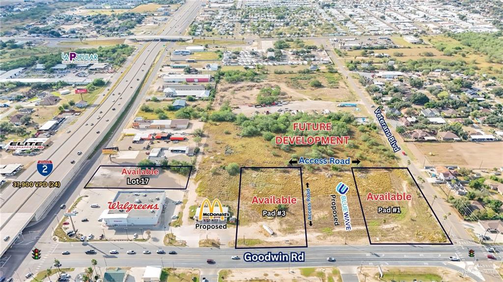Land home at 295 FM 492, Palmview, Texas