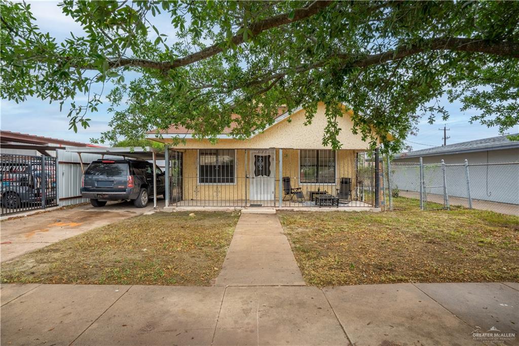Multi-family home at 613 12th Street, McAllen, Texas
