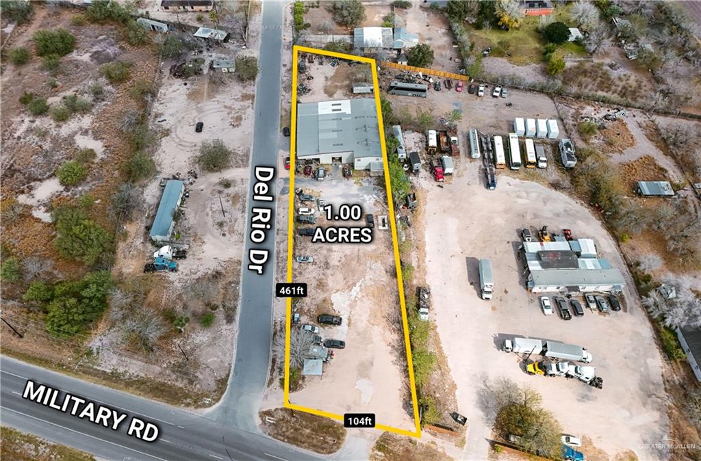 Commercial home at 2901 US Highway 281, San Benito, Texas