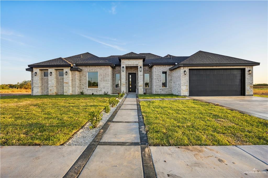 Single Family home at 2310 Yellow Stone Street, Penitas, Texas
