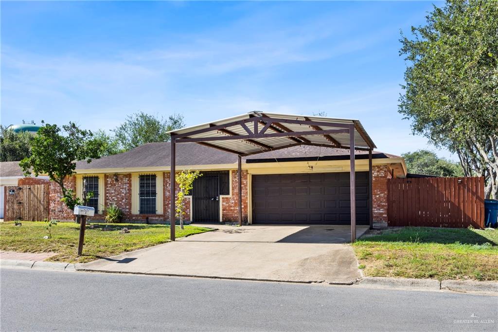 Single Family home at 2525 Falcon Avenue, McAllen, Texas