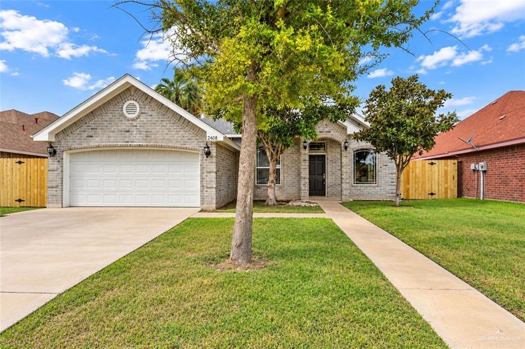 Single Family home at 2406 Dogwood Street, Pharr, Texas