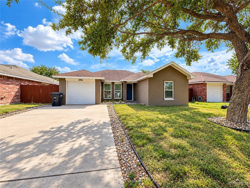 Single Family home at 3605 Yucca Avenue, McAllen, Texas