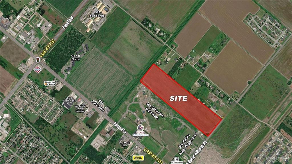 Land home at TBD Oscar Williams Road, San Benito, Texas