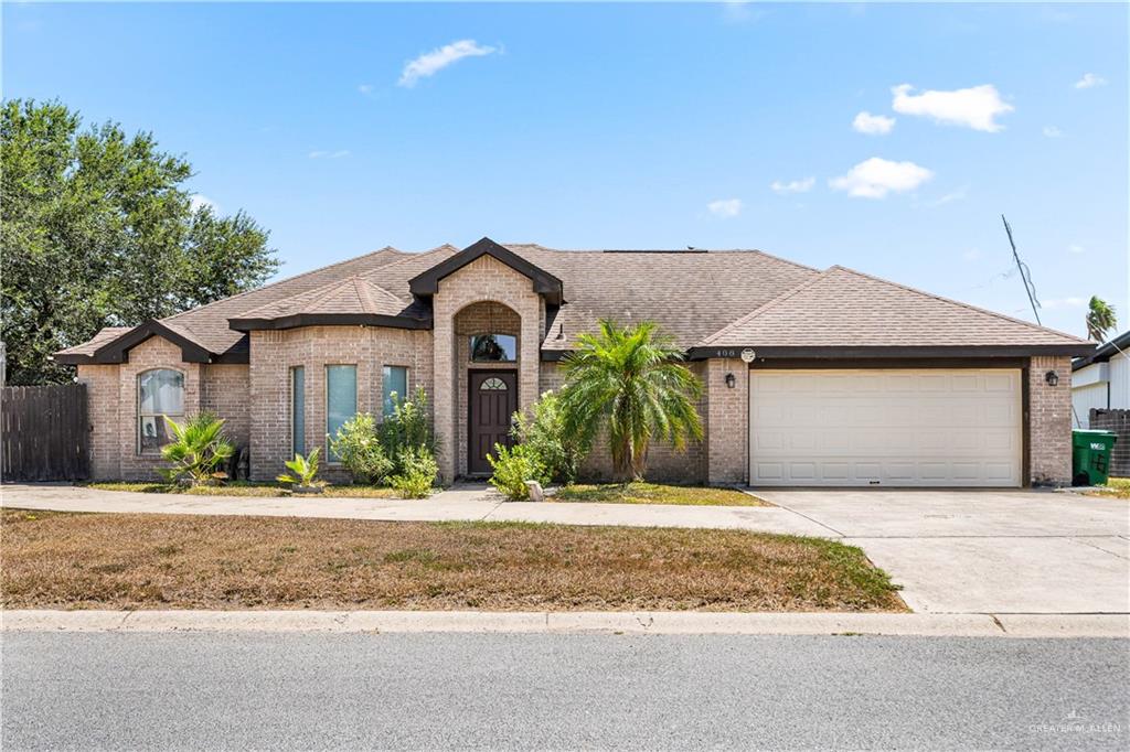 Single Family home at 408 Rhett Drive, Pharr, Texas