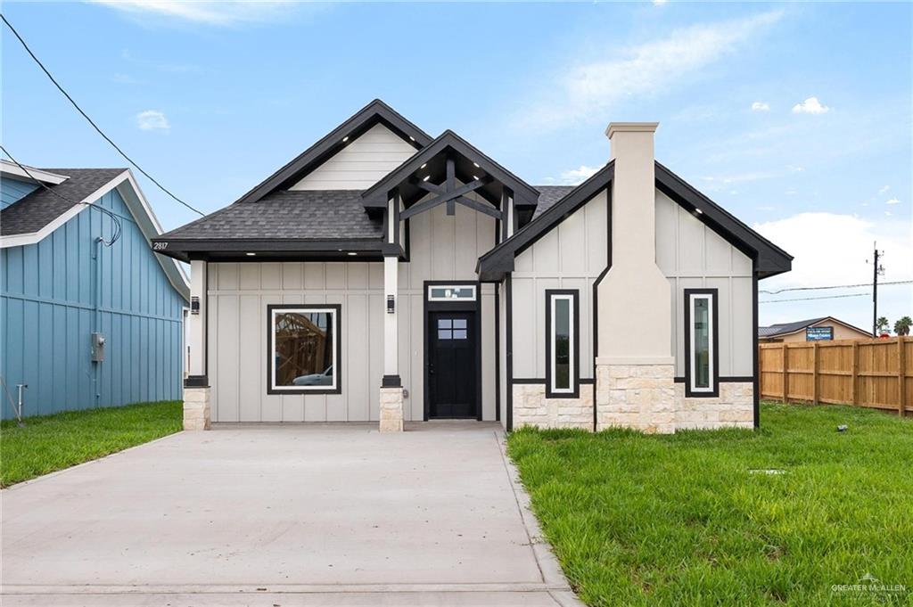 Single Family home at 2817 Risotta Street, Weslaco, Texas