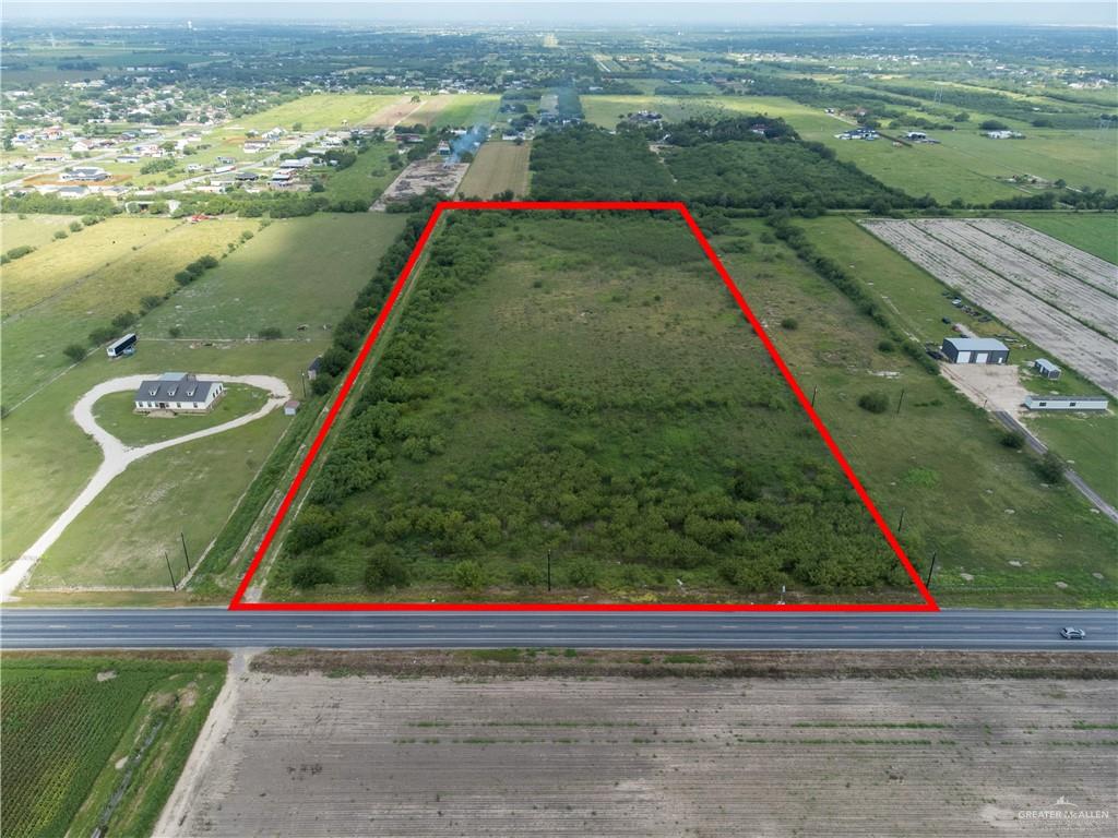 Land home at 00 FM 493, Edinburg, Texas