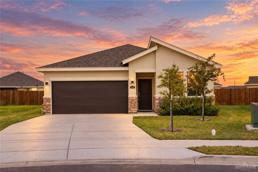 Single Family home at 2532 Blue Sage Avenue, Edinburg, Texas
