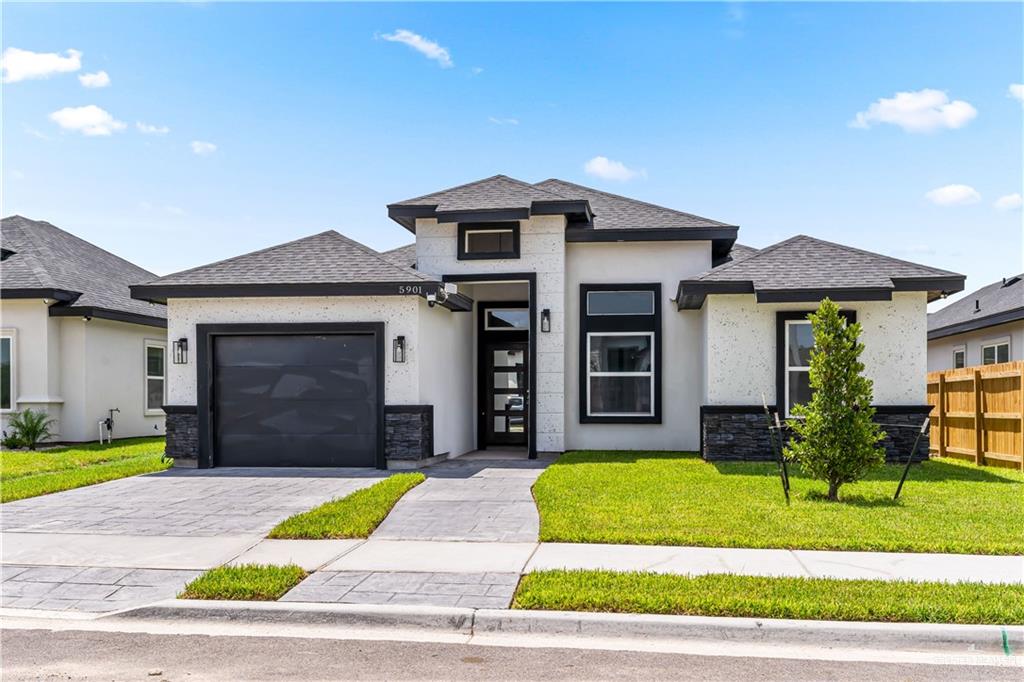 Single Family home at 5901 Pedaso Del Sol Street, Edinburg, Texas