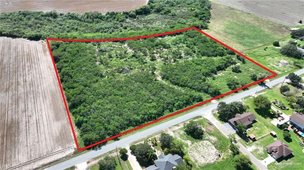 Land home at 20250 Morris Road, Harlingen, Texas