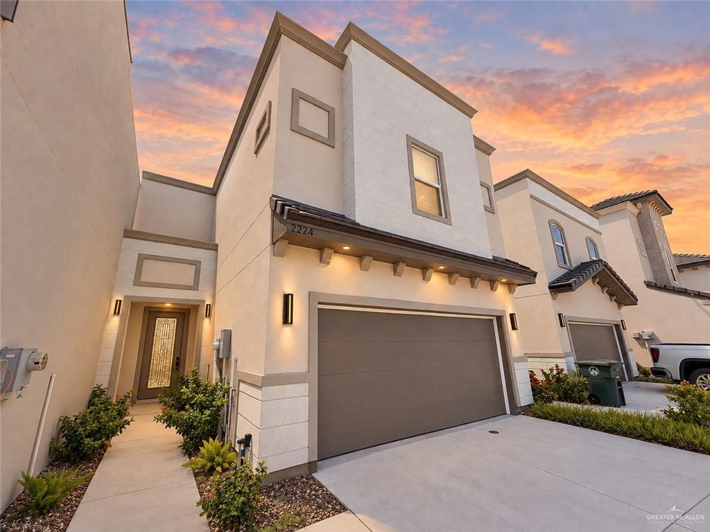 Townhome home at 2224 Corales Street, Mission, Texas