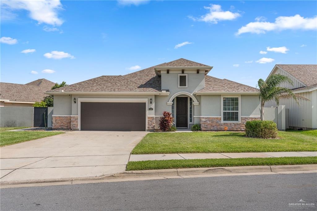 Single Family home at 4701 Ensenada Avenue, McAllen, Texas