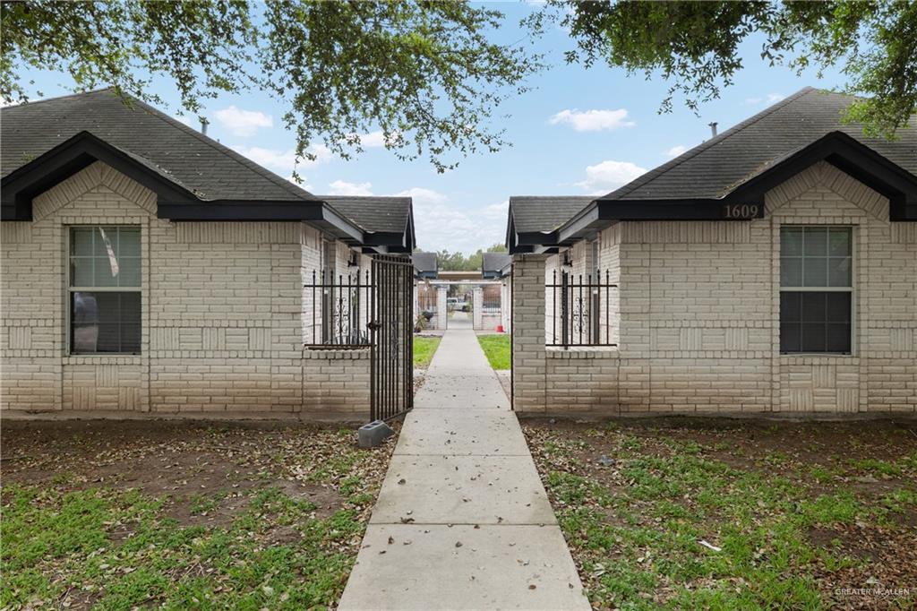 Multi-family home at 1609 Nassau Street, Edinburg, Texas