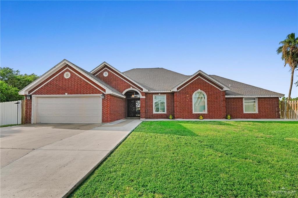 Single Family home at 607 Fisherman's Wharf, La Joya, Texas