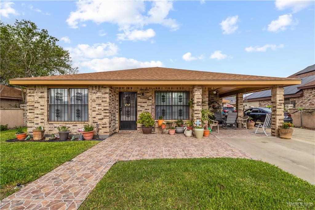 Single Family home at 603 Nogales Street, Mission, Texas