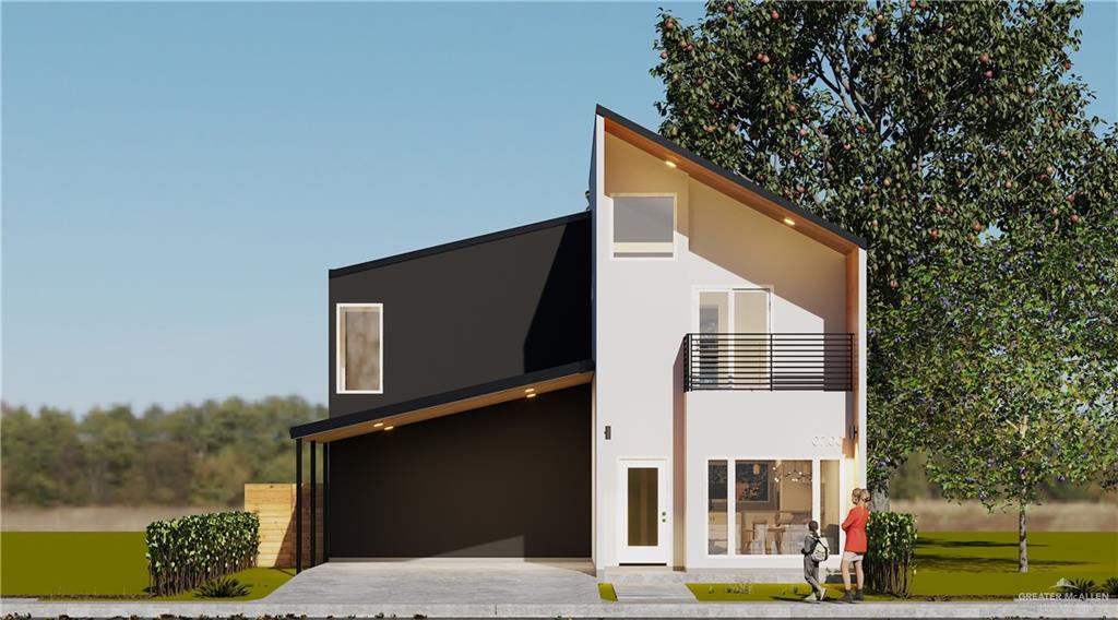 Townhome home at 4004 Jay Street, McAllen, Texas