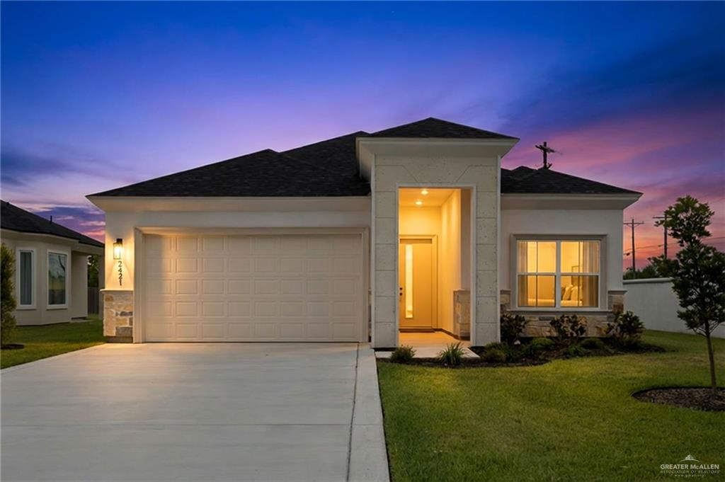 Single Family home at 2408 Cardinal Drive, Weslaco, Texas