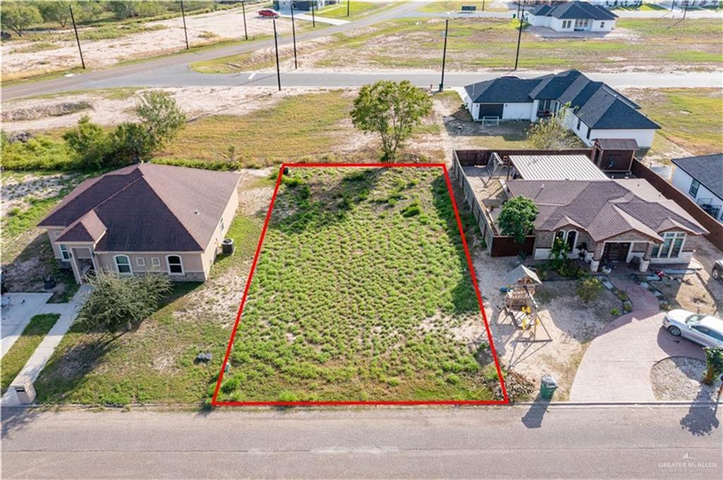 Land home at 3315 Ida Drive, Palmview, Texas