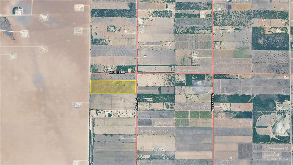Land home at 00 Iowa Road, Mission, Texas