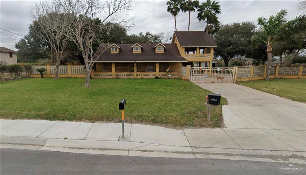 Single Family home at 5621 Mile 6, Weslaco, Texas