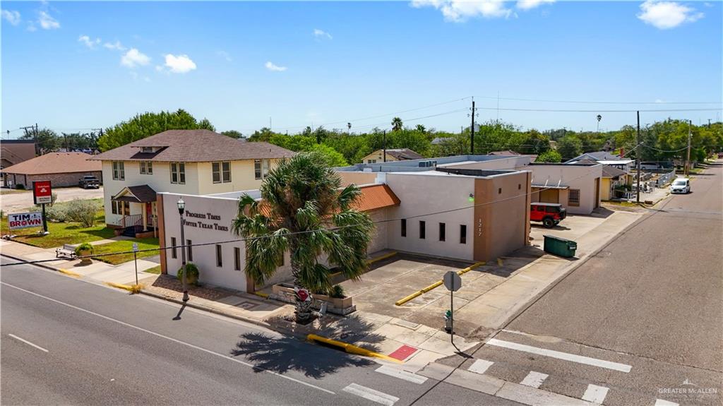 Commercial home at 1217 Conway Avenue, Mission, Texas