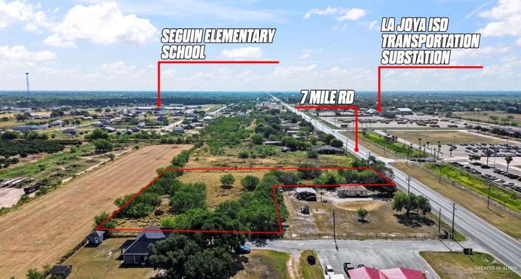Land home at 7 Mile 7, Mission, Texas