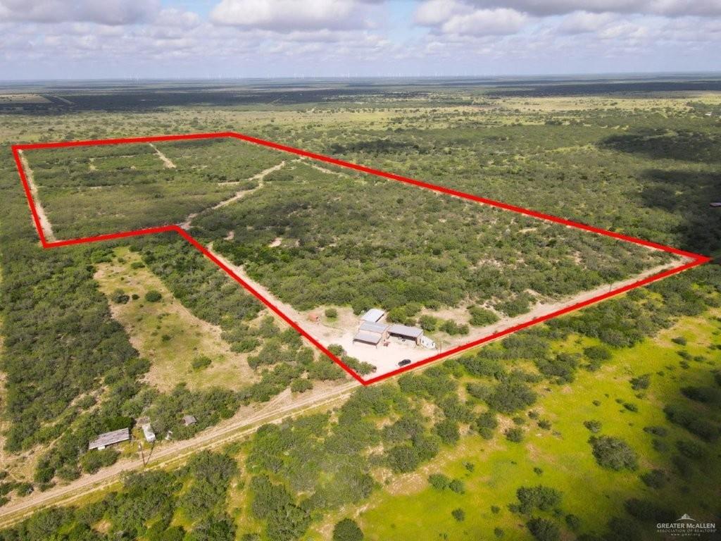 Land home at 141 Villareal Road, Roma, Texas