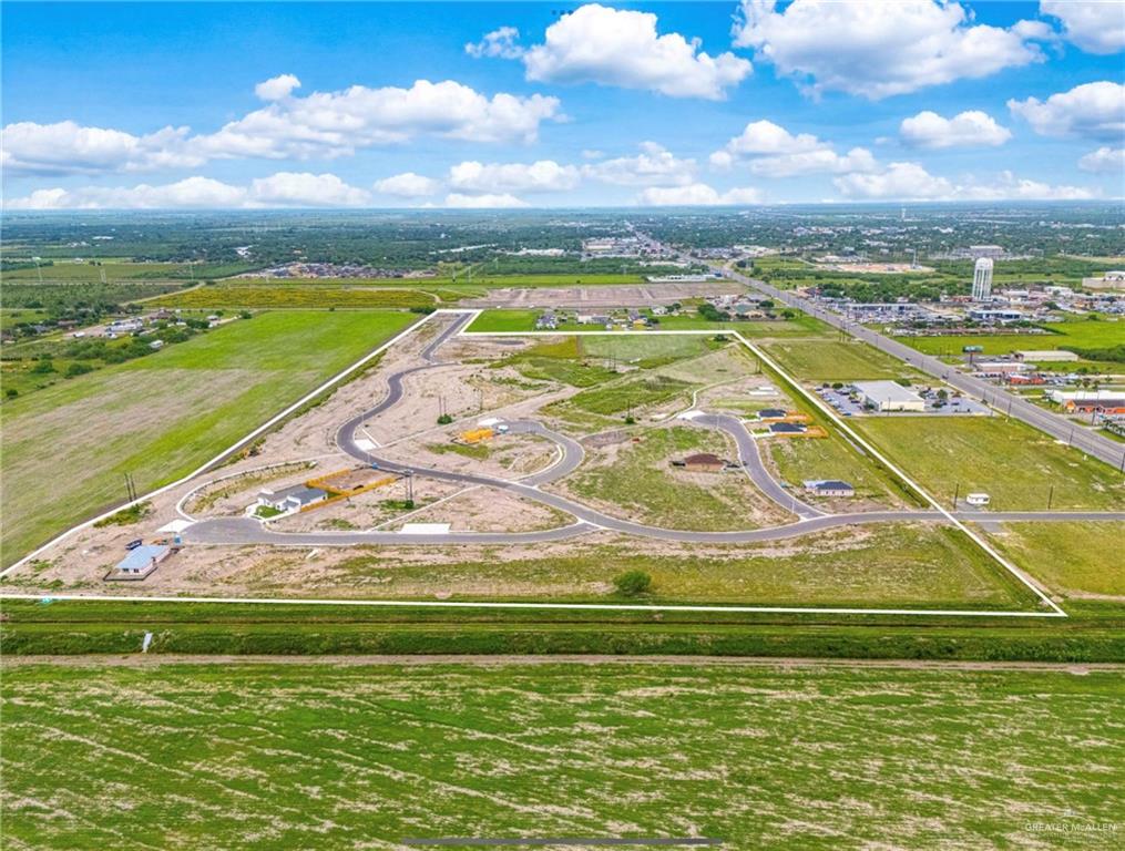 Land home at 144 Happy Court, San Benito, Texas