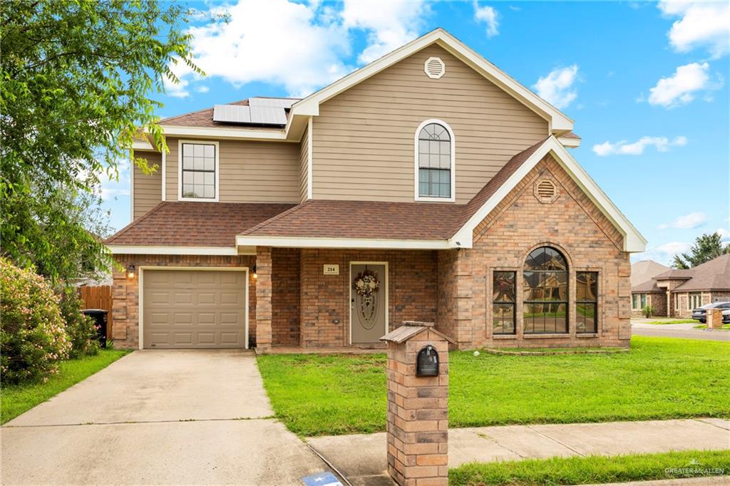 Single Family home at 214 Missouri Street, Mission, Texas
