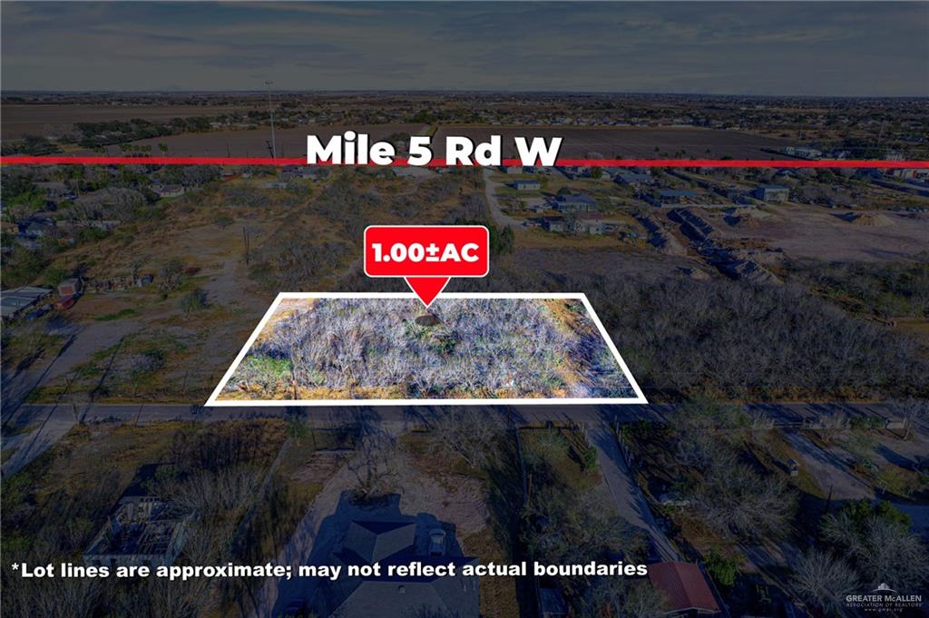 Land home at TBD Mile 12 1/2, Weslaco, Texas