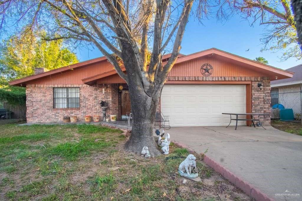 Single Family home at 1211 23rd Place, Mission, Texas
