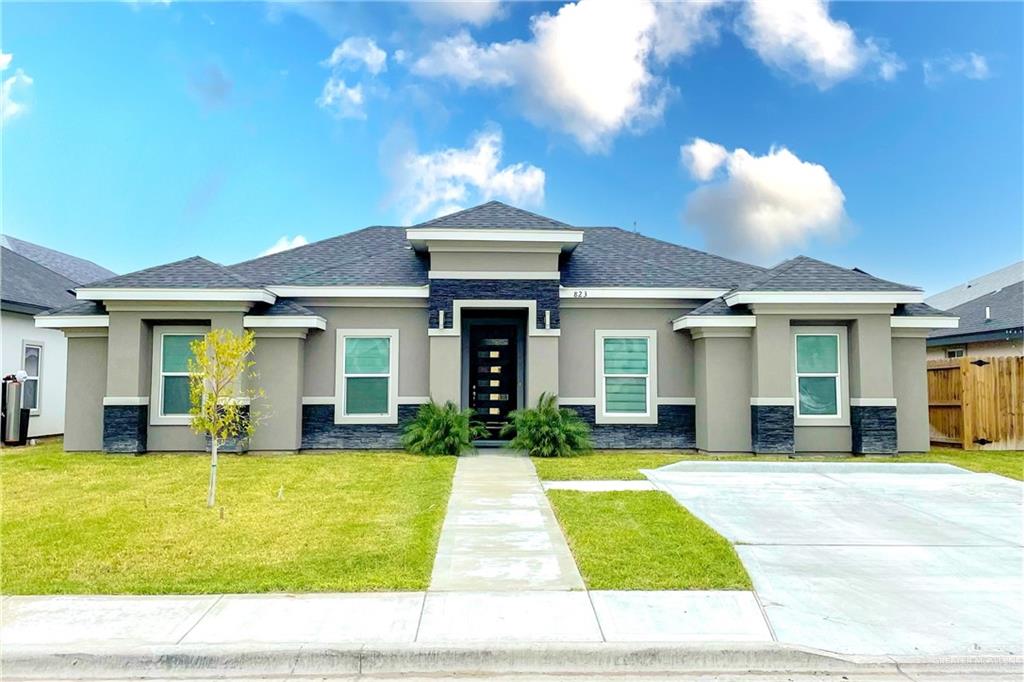 Single Family home at 823 Whitewing Street, Alamo, Texas
