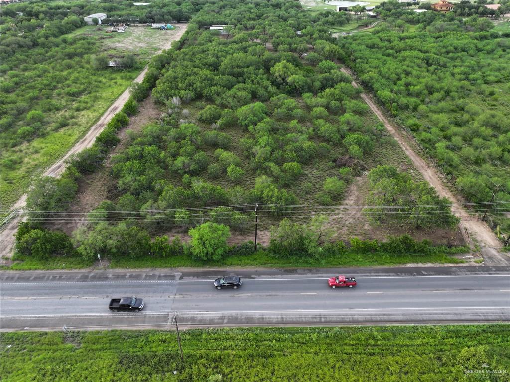 Land home at 5806 Mile 7 Highway, Mission, Texas