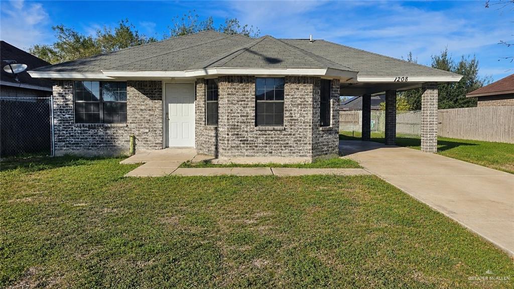 Single Family home at 1208 Camelia Avenue, Hidalgo, Texas