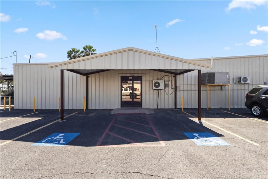 Commercial home at 301 Nebraska Avenue, San Juan, Texas