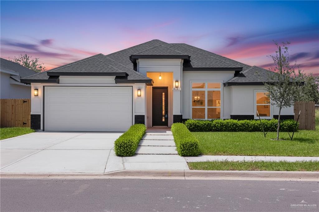 Single Family home at 614 Makayla Drive, San Juan, Texas