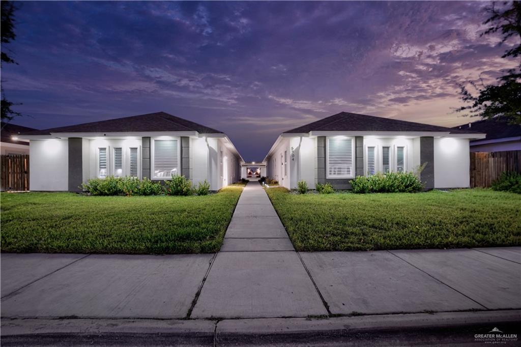 Multi-family home at 5704 Puffin Avenue, McAllen, Texas