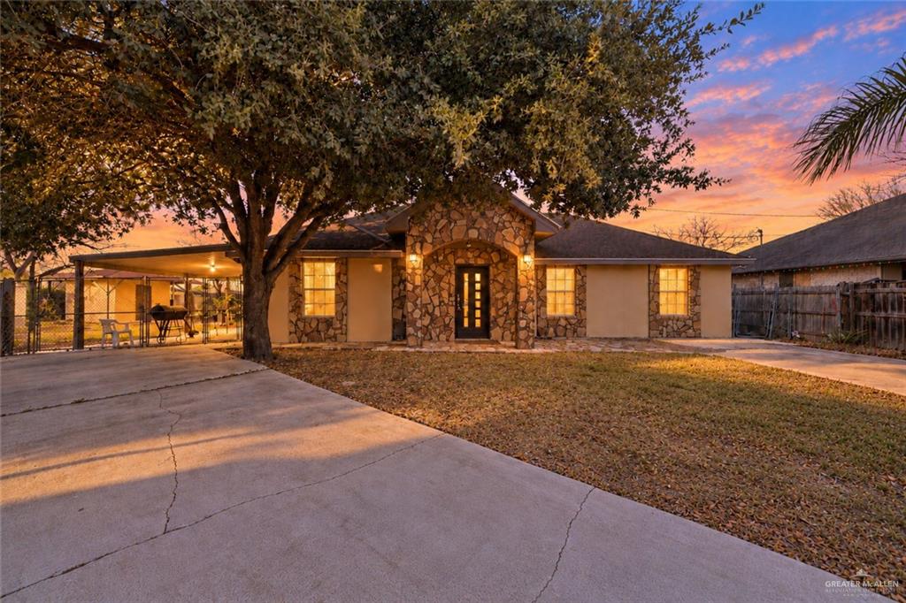 Single Family home at 608 Golden Drive, Pharr, Texas