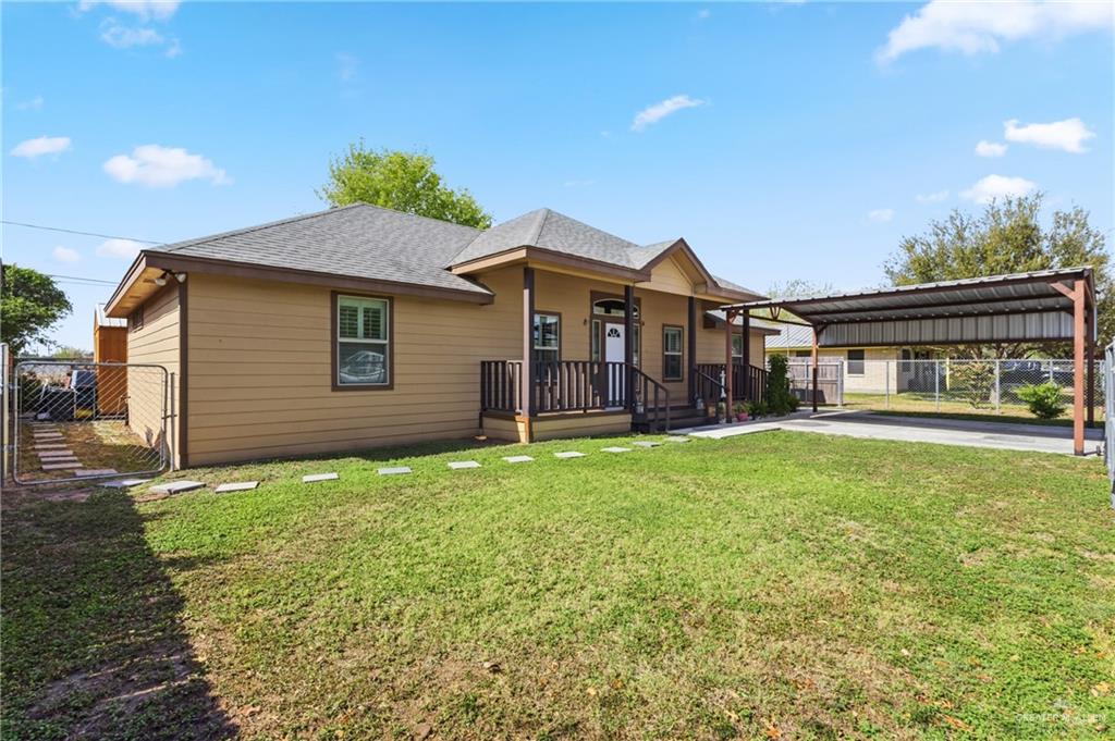 Single Family home at 1219 Stensbo Avenue, Alamo, Texas