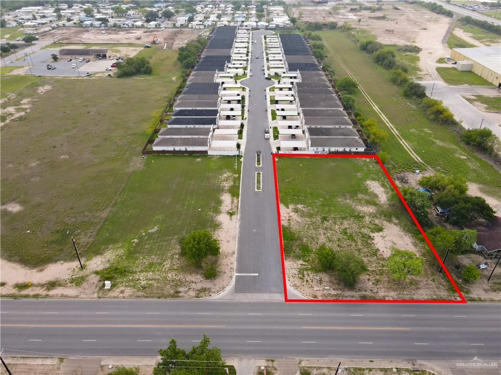 Land home at 200 Tower Road, Alamo, Texas